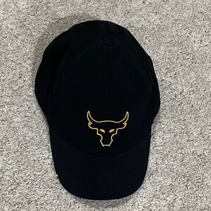 “Project Rock” Gold Logo